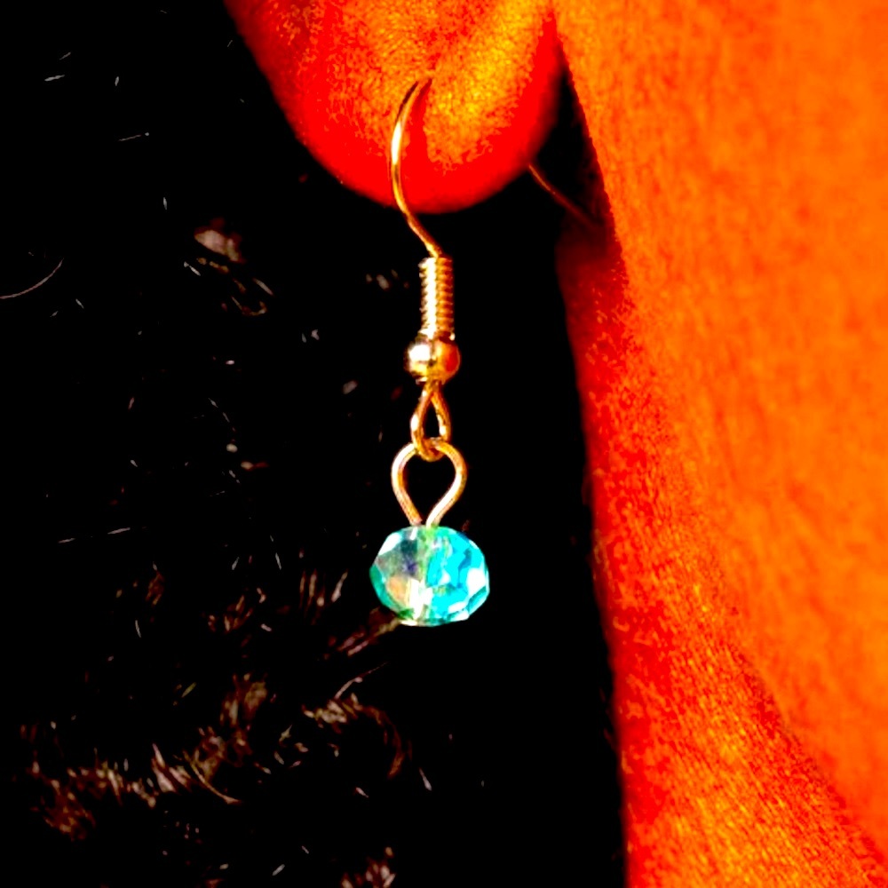 🩵🙏🩵 “PRICELESS PLAN” BLUE CRYSTAL NECKLACE ~ PAPARAZZI❗️BEAUTIFUL❗️🩵🙏🩵 - Picture 5 of 6